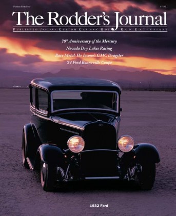 THE RODDER'S JOURNAL NO. 44 2009 SUMMER - '34 FORD BONNEVILLE,VALLEY CUSTOM PT2